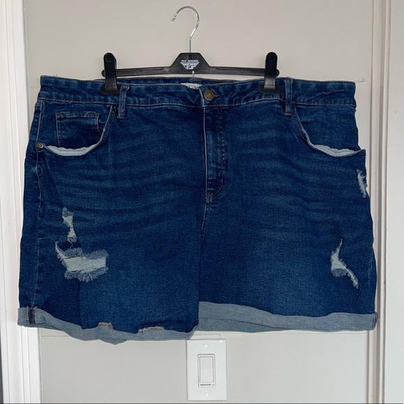 Ava & Viv | Denim Shorts Size 26W